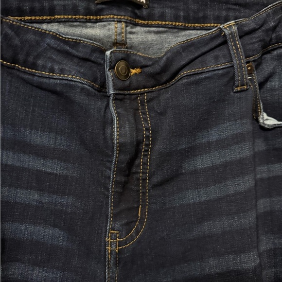 Fashion Nova Blue Skinny Distressed Jeans - Picture 6 of 12